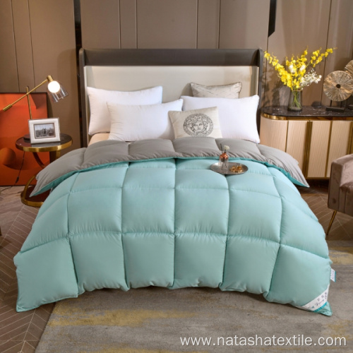 New style twill anti-feather duvet